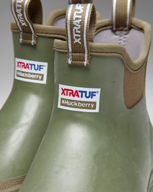 laydown detail image of HB x Xtratuf Deck Boot