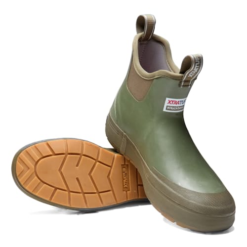 laydown image of HB x Xtratuf Deck Boot