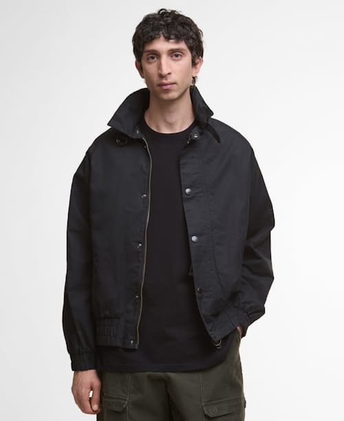 on model image of Beaufort Blouson Jacket