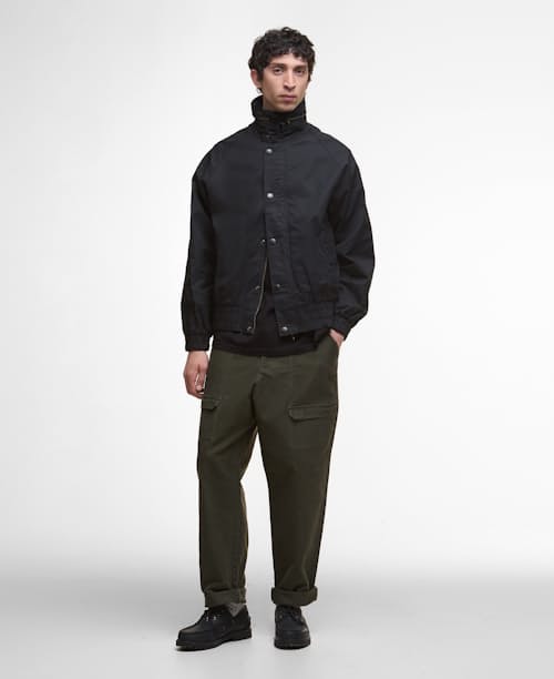 on model image of Beaufort Blouson Jacket