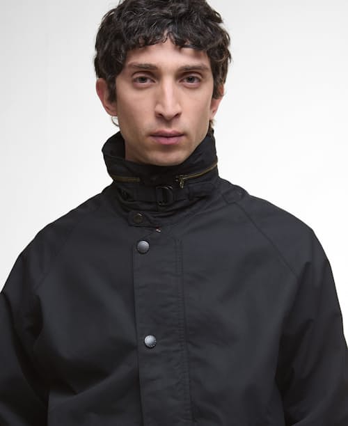 on model image of Beaufort Blouson Jacket