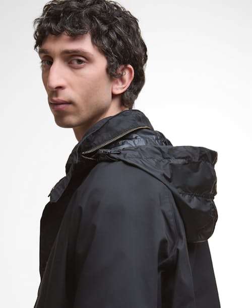on model image of Beaufort Blouson Jacket