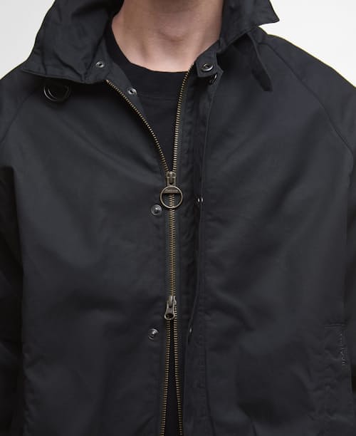 on model image of Beaufort Blouson Jacket