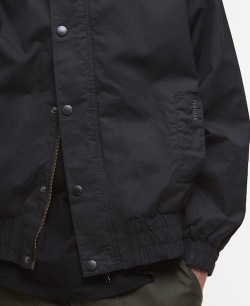 on model image of Beaufort Blouson Jacket
