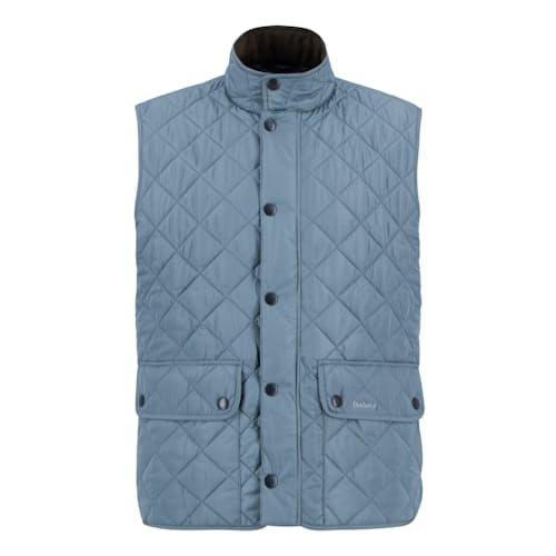 laydown image of Lowerdale Quilted Vest