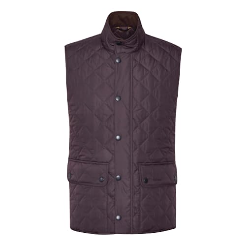 laydown image of Lowerdale Quilted Vest