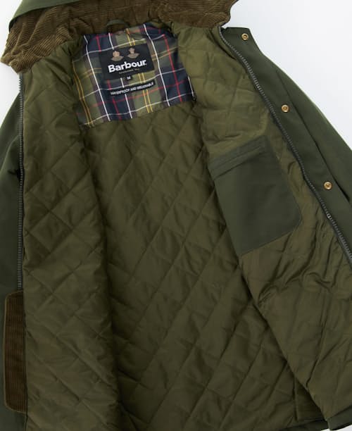 laydown detail image of Ashby Winter Heritage Jacket