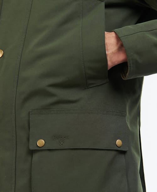 laydown detail image of Ashby Winter Heritage Jacket