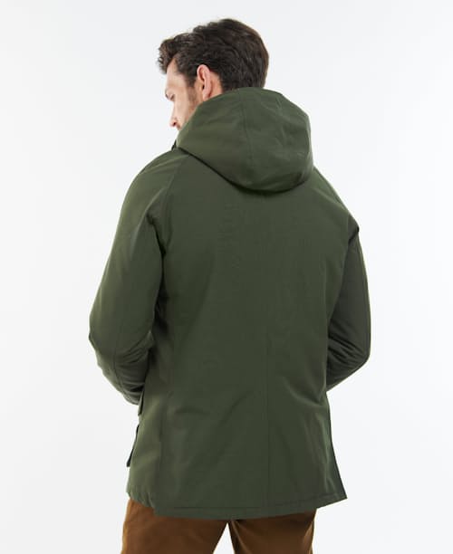 on model image of Ashby Winter Heritage Jacket