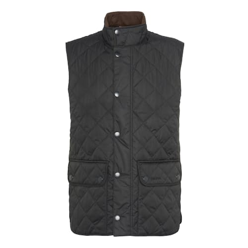 laydown image of Lowerdale Quilted Vest