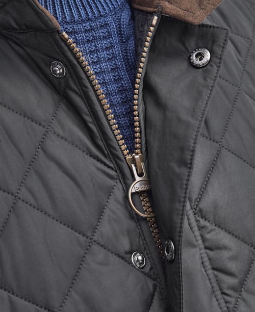 laydown detail image of Lowerdale Quilted Vest