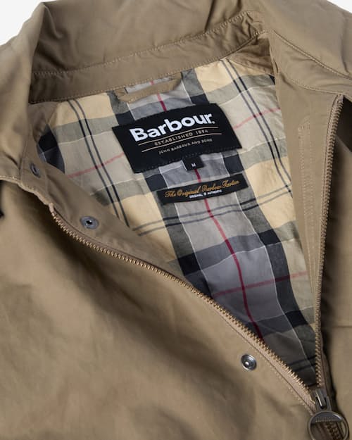 laydown detail image of Beaufort Blouson Jacket