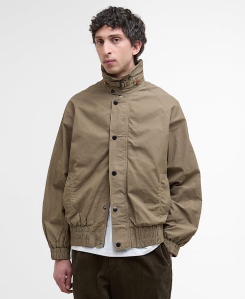 on model image of Beaufort Blouson Jacket