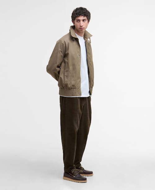 on model image of Beaufort Blouson Jacket