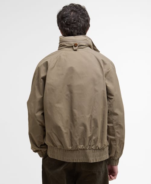 on model image of Beaufort Blouson Jacket