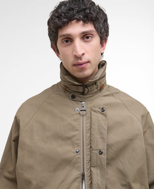 on model image of Beaufort Blouson Jacket