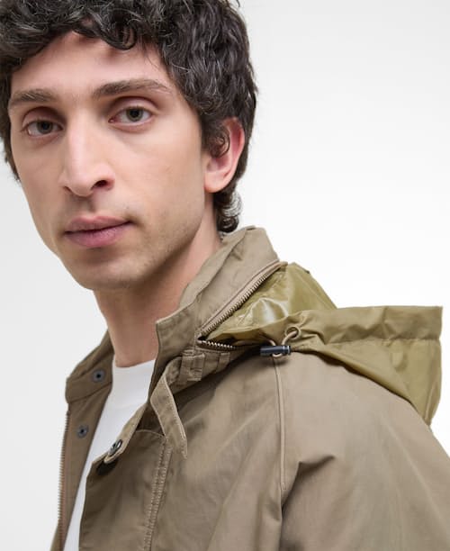 on model image of Beaufort Blouson Jacket
