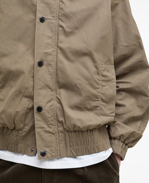 on model image of Beaufort Blouson Jacket