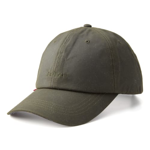 laydown image of Barbour x Levi's Cap