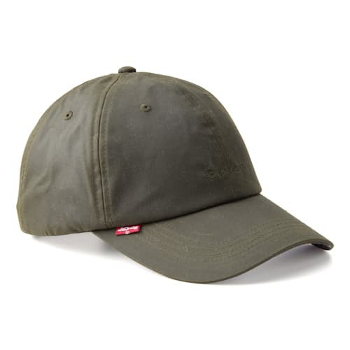 laydown image of Barbour x Levi's Cap
