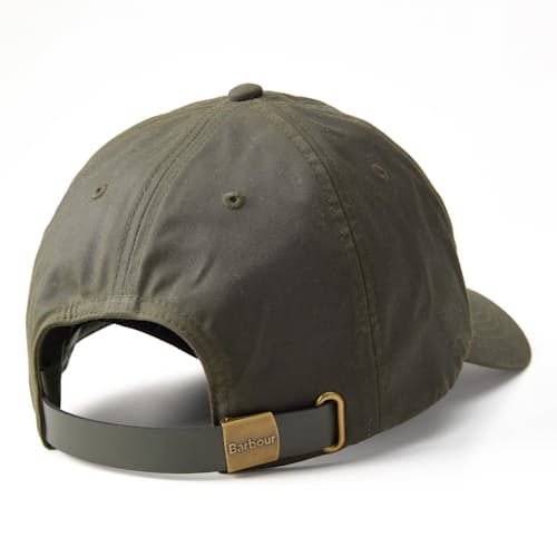 laydown image of Barbour x Levi's Cap