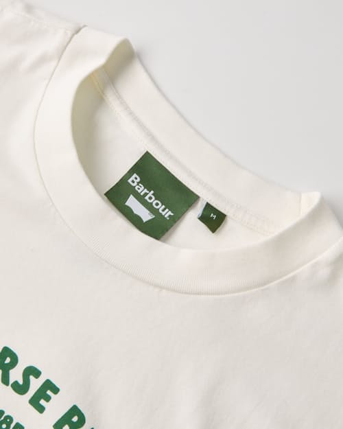 laydown detail image of Barbour x Levi's Graphic T-Shirt