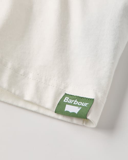 laydown detail image of Barbour x Levi's Graphic T-Shirt