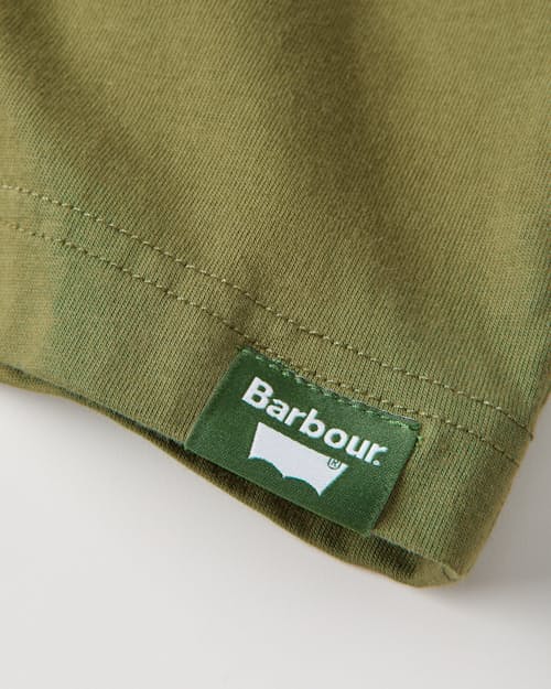 laydown detail image of Barbour x Levi's Graphic T-Shirt