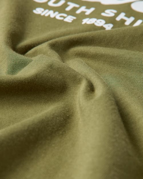 laydown detail image of Barbour x Levi's Graphic T-Shirt