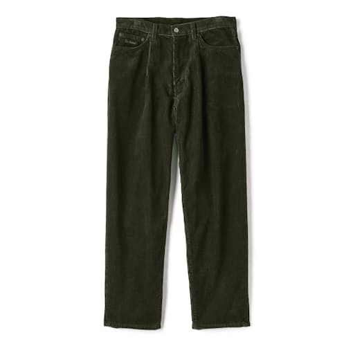 laydown image of Barbour x Levi's 578 Pleated Pant