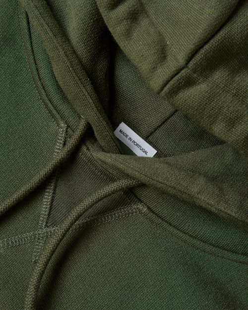 laydown detail image of Barbour x Levi's Graphic Hoodie