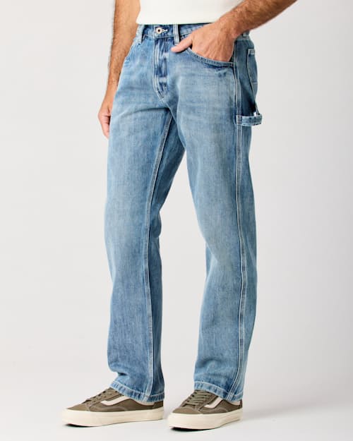 lifestyle image of Carpenter Workwear Pant - HB Classic