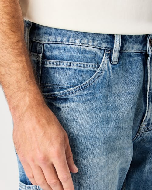lifestyle image of Carpenter Workwear Pant - HB Classic