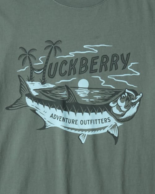 laydown detail image of Carp T-Shirt