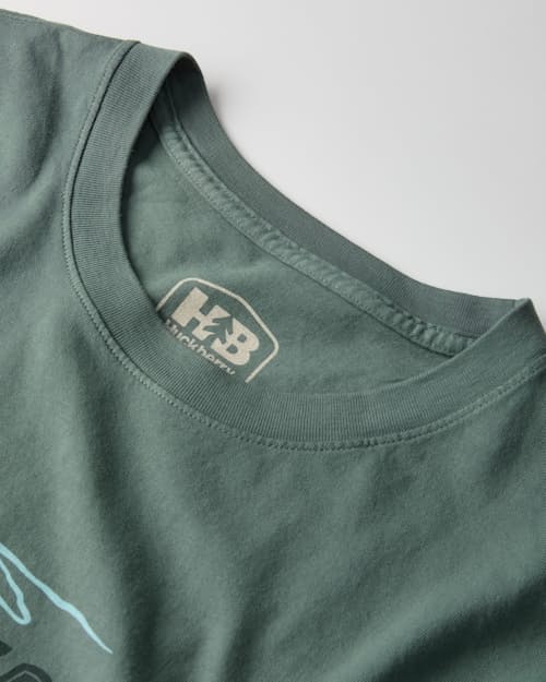 laydown detail image of Carp T-Shirt