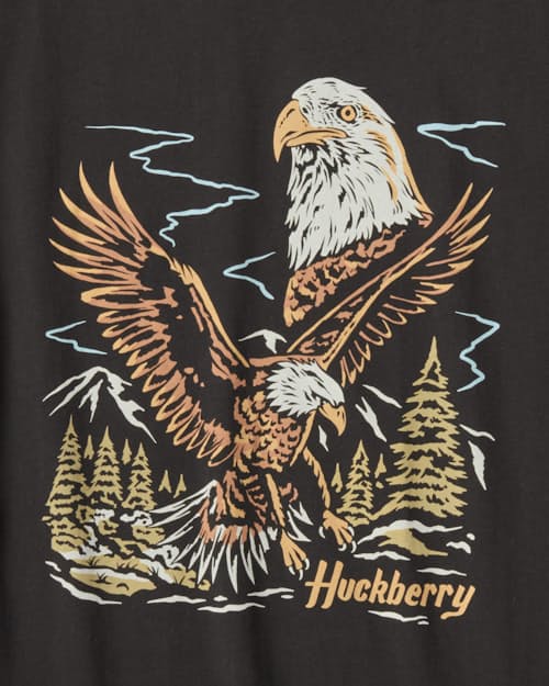 laydown detail image of Eagle T-Shirt