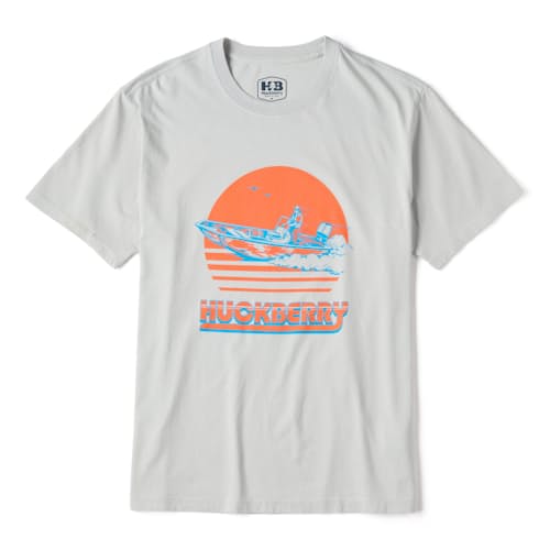 laydown image of Boat T-Shirt
