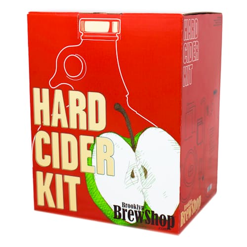 laydown image of Hard Cider Kit