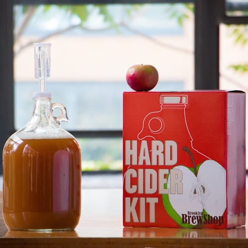 lifestyle image of Hard Cider Kit