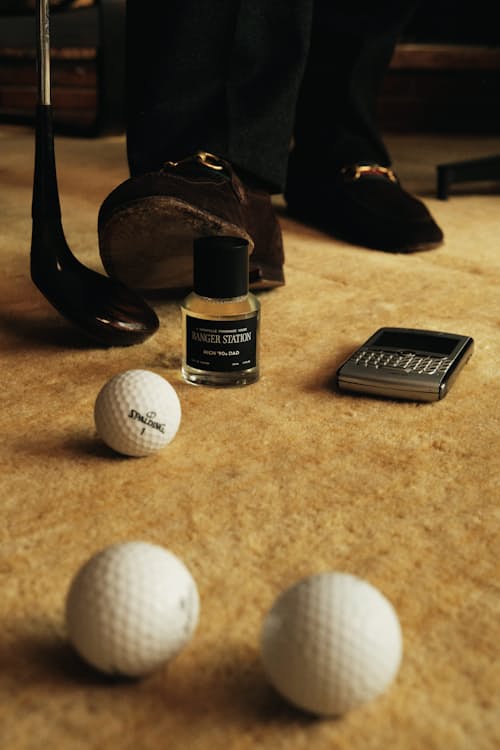 lifestyle image of Rich 90's Dad 50 ML