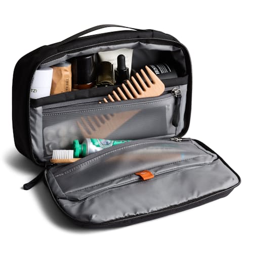 laydown image of Hanging Toiletry Kit