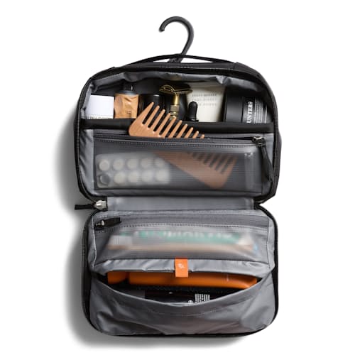 laydown image of Hanging Toiletry Kit