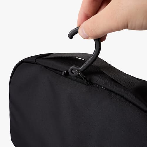 laydown detail image of Hanging Toiletry Kit