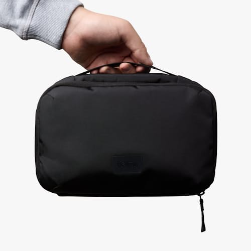 laydown detail image of Hanging Toiletry Kit