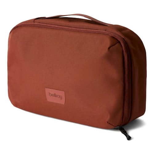 laydown image of Hanging Toiletry Kit