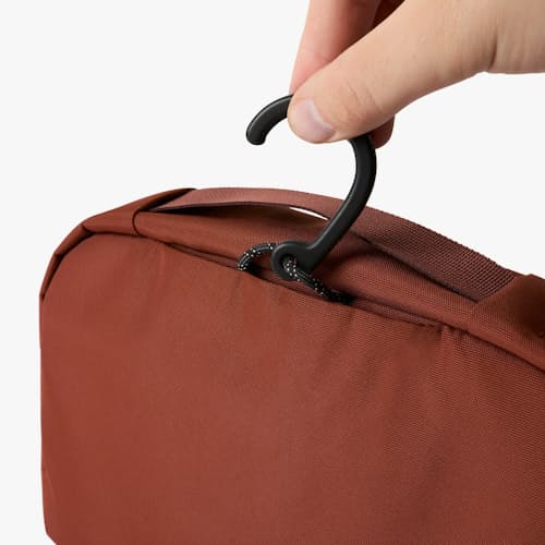 laydown detail image of Hanging Toiletry Kit