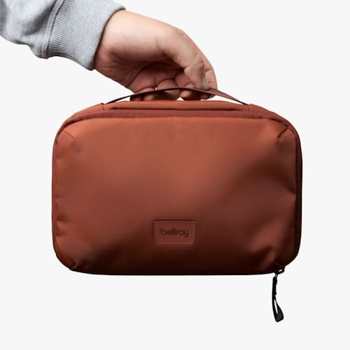 laydown detail image of Hanging Toiletry Kit