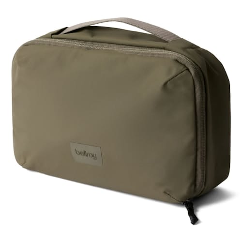 laydown image of Hanging Toiletry Kit