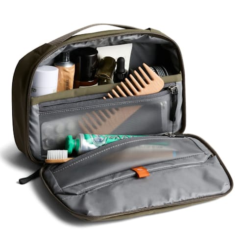 laydown image of Hanging Toiletry Kit