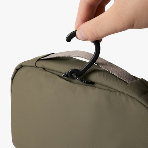 laydown detail image of Hanging Toiletry Kit